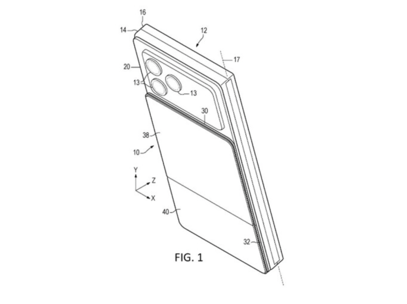 为 Surface Phone 铺路？微软新专利暗示折叠屏新机配后置三摄 + 可折叠支架