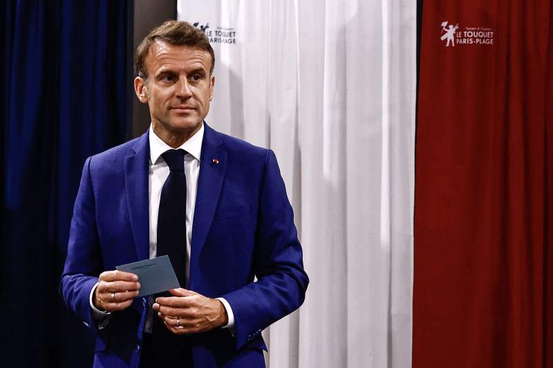 国民议会选举马克龙遭沉重打击，法国将迎来“左右共治”？
